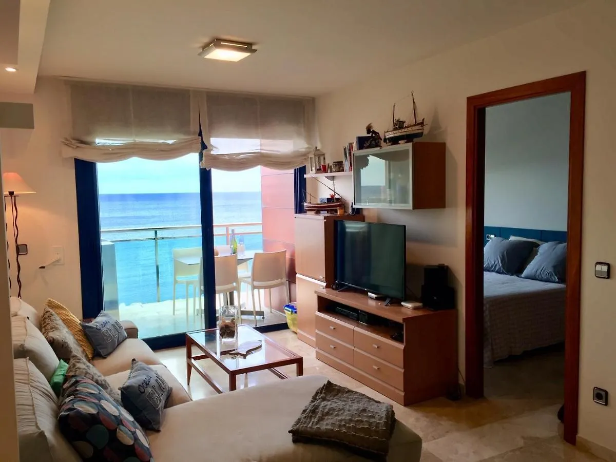 פלאמוס Precios Apartament A Primera Linia De Mar